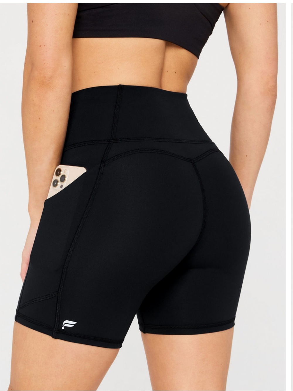 FABLETICS Oasis PureLuxe High-Waisted 6'' Shorts